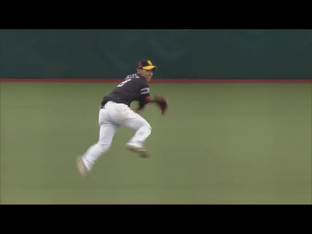 【6回裏】ホークス・今宮の 「プロフェッショナル」な守備!! 2017/9/17 L-H