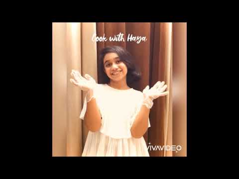Cook with Haya | Haya Riyas (Class 4D)