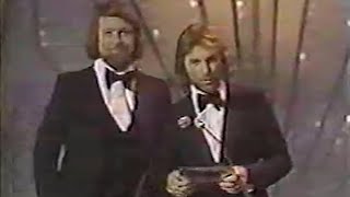 Brian &amp; Dennis Wilson (The Beach Boys) at The 1976 Grammy Awards