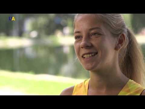 The Medalist in Race Walking Alina Tsviliy | World of Sports