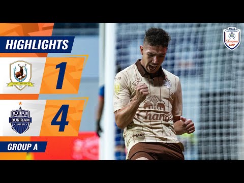 TAMPINES ROVERS 1-4 BURIRAM UNITED | #SHOPEECUP 2025/26 HIGHLIGHTS