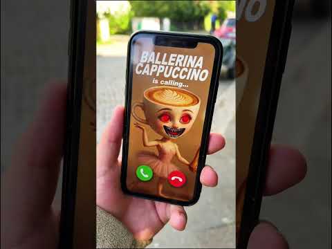 BALLERINA CAPPUCCINO is calling me