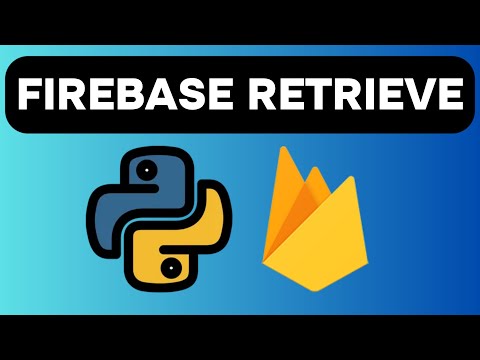 Realtime Database Retrieve Data Firebase With Python Lesson 13