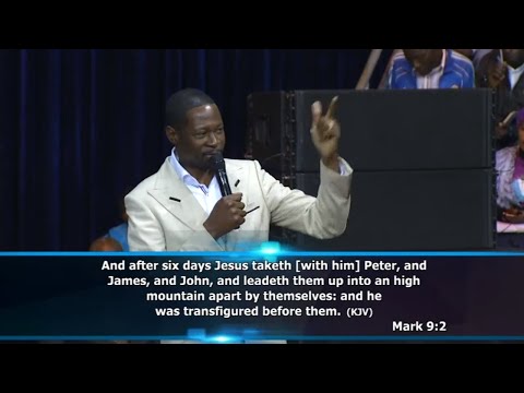 EMMANUEL MAKANDIWA - THE TRANSFIGURATION