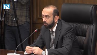 Ցեղասպանությունը թիվ մեկ առաջնահերթության օրակարգ չէ. Արարատ Միրզոյան: Լրաբեր - 31.10.2024