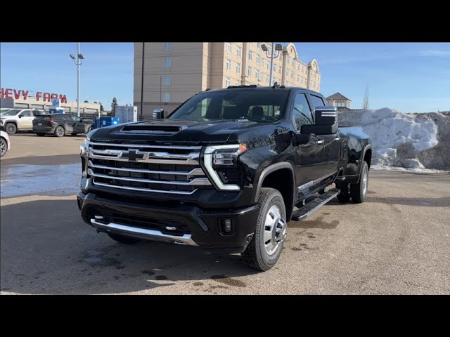 2025 Chevrolet Silverado 3500HD High Country in Cars & Trucks in Edmonton