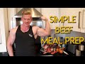 Simple Low Fat Beef Meals for Weight Loss & Bodybuilding!