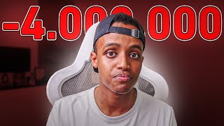 خسرت 4.000.000 ريال سعودي????