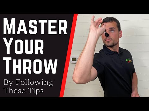 How To Throw Darts | 3 Tips To MASTER Your Throw!