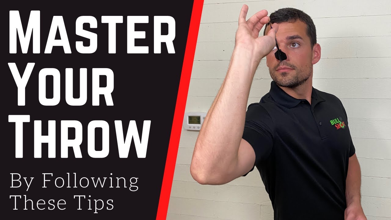 How To Throw Darts | 3 Tips To MASTER Your Throw!