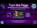 Turn The Page Podcast Episode 342A Olivia Waite On MURDER BY MEMORY