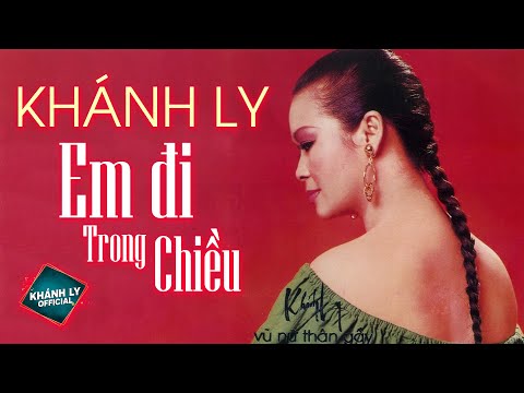 Em đi trong chiều Sheet - Khánh Ly