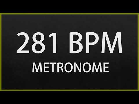 281 BPM - METRONOME