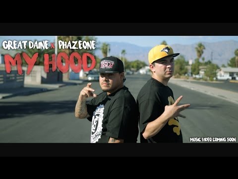 Great Daine x Phazeone __ My Hood  ( Officiel Music Video )