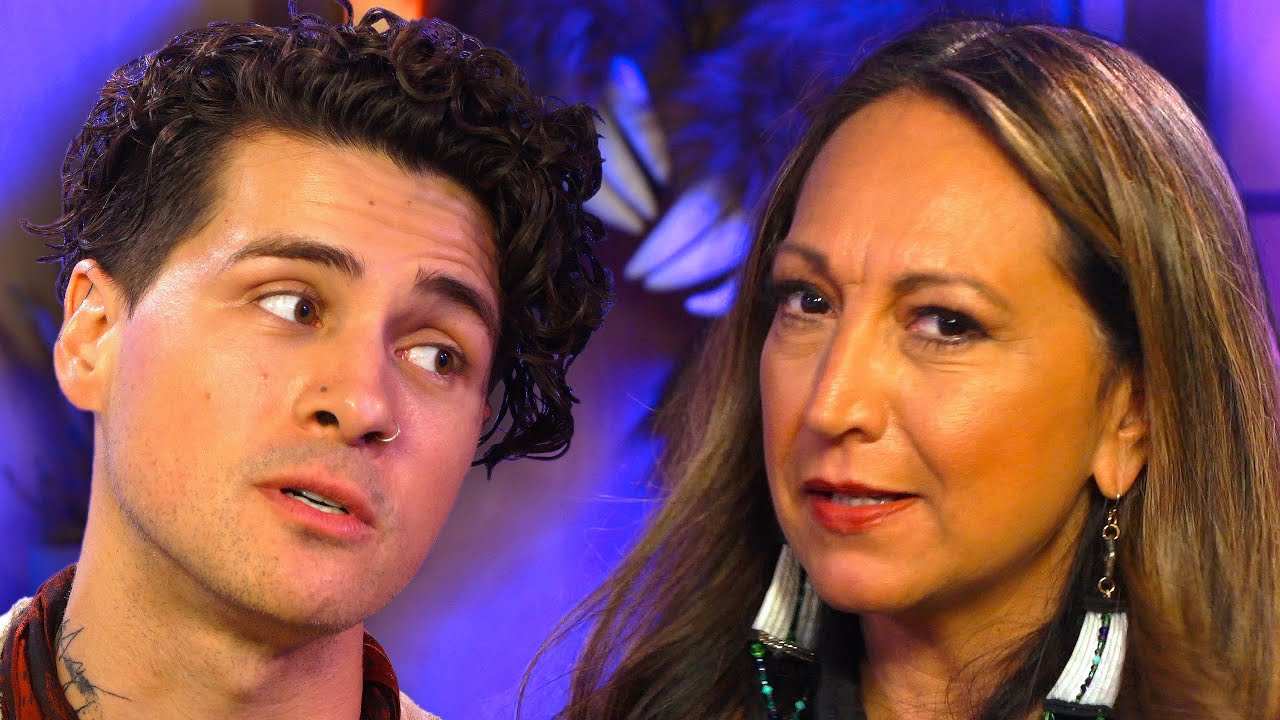 I spent a day with INDIGENOUS PEOPLE