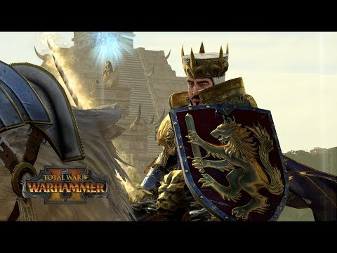 COMPETITIVE BRETONNIA - ECL Recap Multicast // Total War: Warhammer II Online Battles