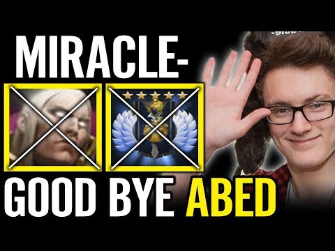 Miracle Morphling Shut Down a "was" 10K Invoker By Abed Dota 2