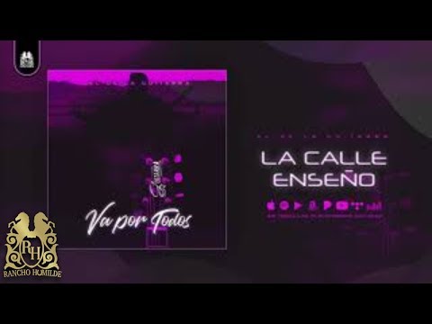 12. El De La Guitarra - La Calle Enseño [Official Audio]