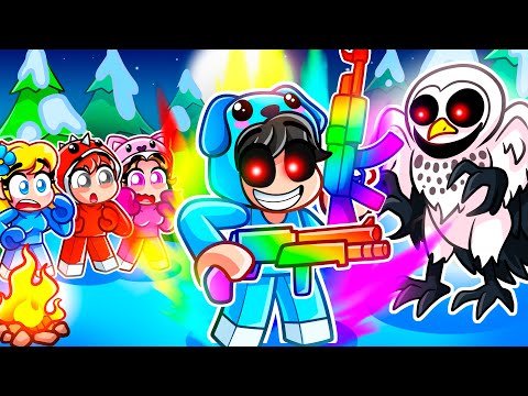 I Became A 50 STAR ADMIN CLASS To HELP My Friends In 99 Nights In The Forest!