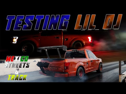 LIL OJ GOES TESTING ON THE SKREETS AND THE TRACK!