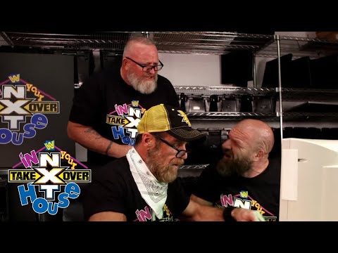 D-Generation X’s fruitless attempt to log on: NXT TakeOver: In Your House (WWE Network Exclusive)