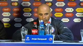 Sampaoli: Chile had the edge over Ecuador