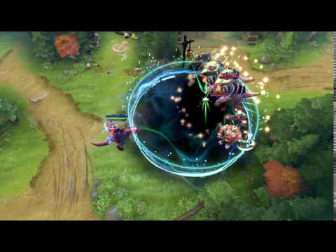 Dota 2 Underlord counter pick: Disruptor.