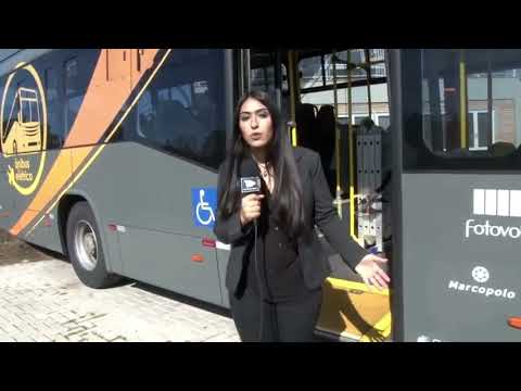 TJ UFSC - Reportagem Ebus -  Energia Fotovoltaica