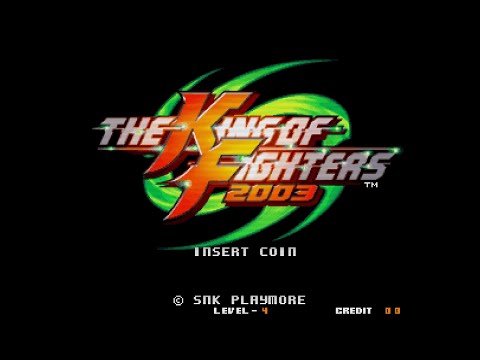 The King of Fighters 2003 (Arcade) 【Longplay】