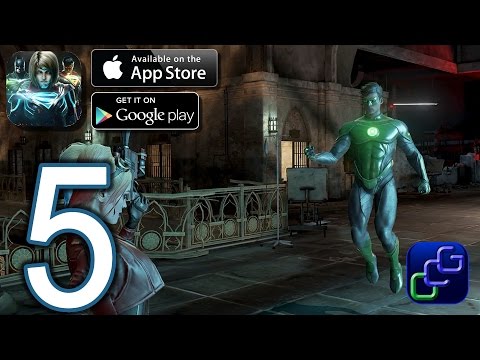INJUSTICE 2 Android iOS Walkthrough - Part 5 - Campaign Chapter 1: (Heroic) Battles 13-24