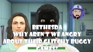 Bethesda - Why Aren't We Mad About Their Glitchy Buggy Games? | RGT 85
