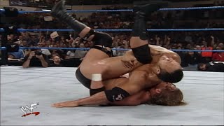 Download lagu HHH & Shane McMahon w/ Chyna vs The Rock & Sock Connection WWF Tag Title Match - SMACKDOWN 2/9/99 mp3