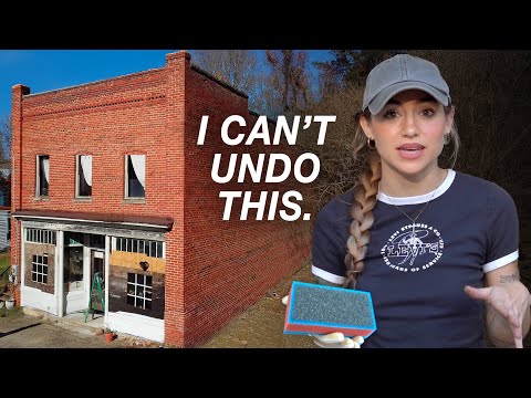 I Only Have One Chance to Get This Right on My Abandoned General Store