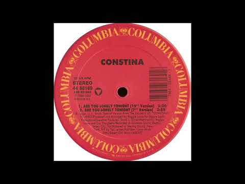 Constina - Are you lonely tonight [12'' version]