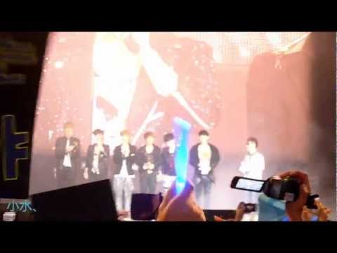121211 Asia Super Showcase in Malaysia - EXO-M intro