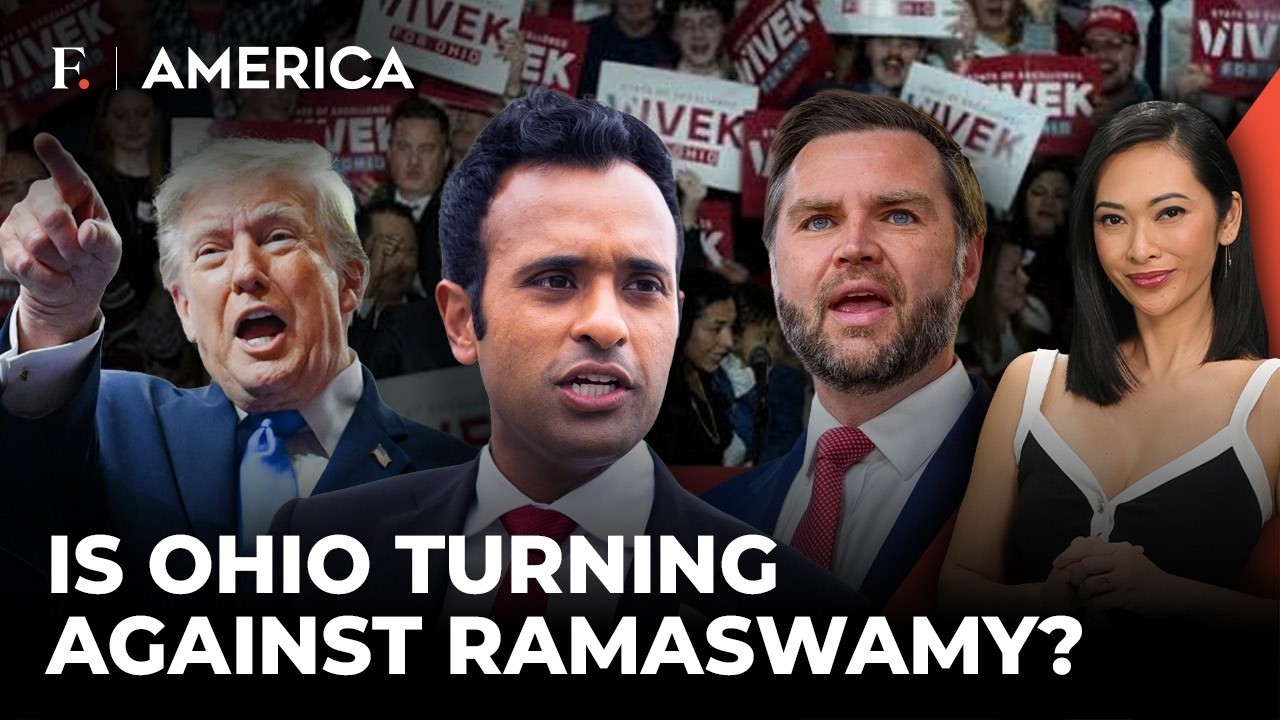 Ohio Shock: Trump’s Candidate Vivek Ramaswamy Falls Behind Ahead of Midterms | Firstpost America