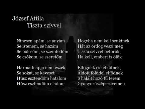 József Attila: TISZTA SZÍVVEL -  ( AI Generated Music  metal )