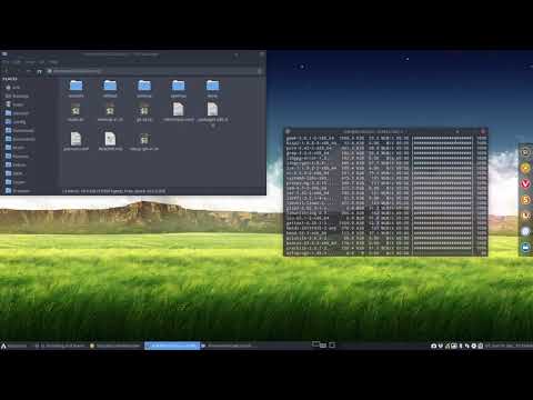 ArcoLinux : 1240 created carli 3 - Arch Linux iso release 12/2019 1/2