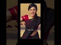 Krithishetty Hot And Dusky Rare Navel View From Saree