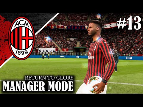 FIFA 20 AC Milan Career Mode EP13 - อนาคตของทีม !!!