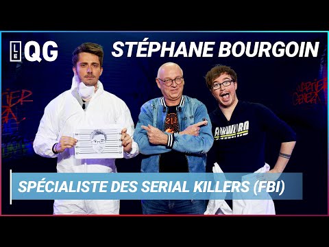 LE QG 9 - LABEEU & GUILLAUME PLEY avec STÉPHANE BOURGOIN