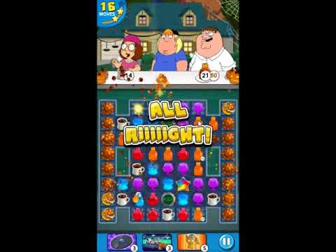 Family Guy Another Freakin Mobile Game Level 429 - NO BOOSTERS