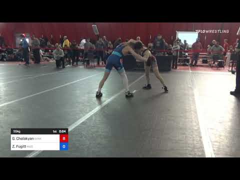 55 Kg Round Of 16 - Grigor Cholakyan, Sunkist Kids