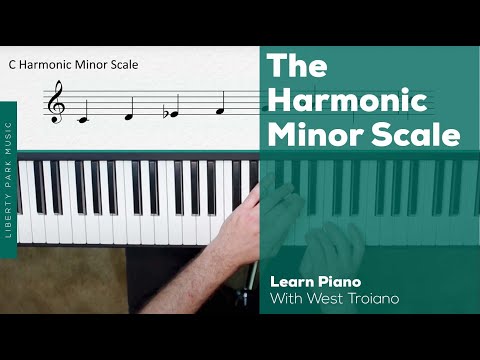 Harmonic Minor Scale | Bringing the Dominant to Minor
