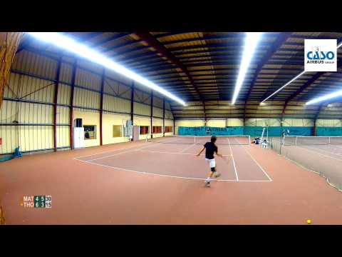 CASO TAG  - Highlights Match - Martin(30/2) vs ThoMas(30/2) - 05/02/2015
