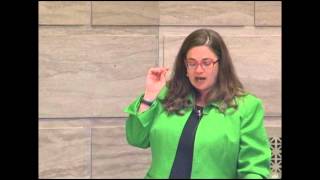 Senator Jolie Justus (D-Kansas City) l