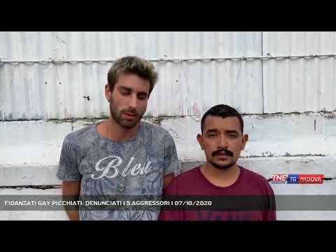FIDANZATI GAY PICCHIATI: DENUNCIATI I 5 AGGRESSORI | 07/10/2020
