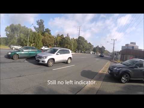 Unexpected left turn S409ASV