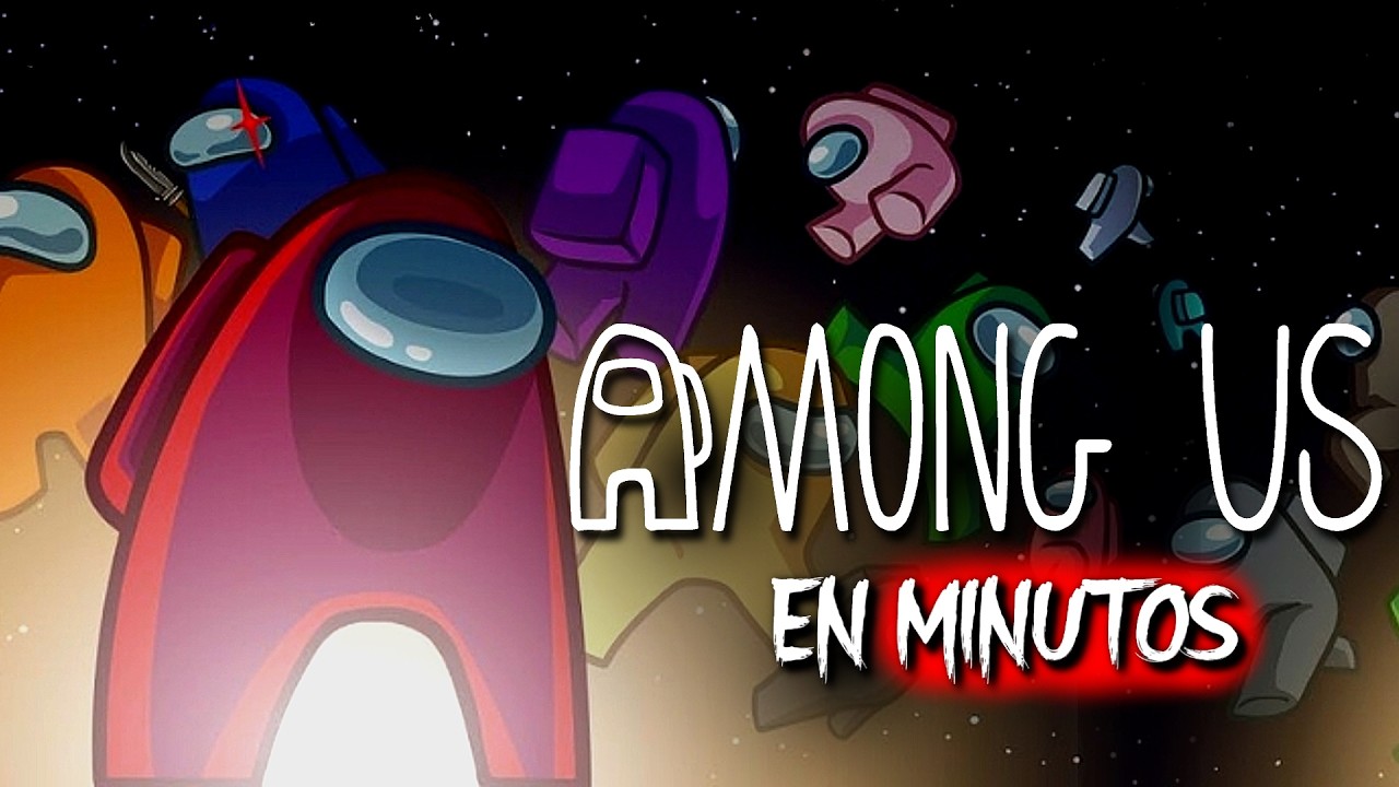 AMONG US: La Serie (2026) RESUMEN EN MINUTOS