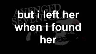 Dear God - Avenged Sevenfold [Lyrics]